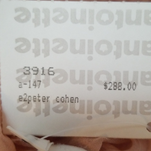 Sheer blush dress - Picture 7 of 8